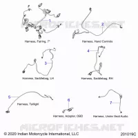 ELETTRICO, WIRE HARNESS 2