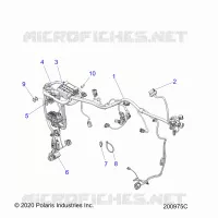 ELETTRICO, WIRE HARNESS