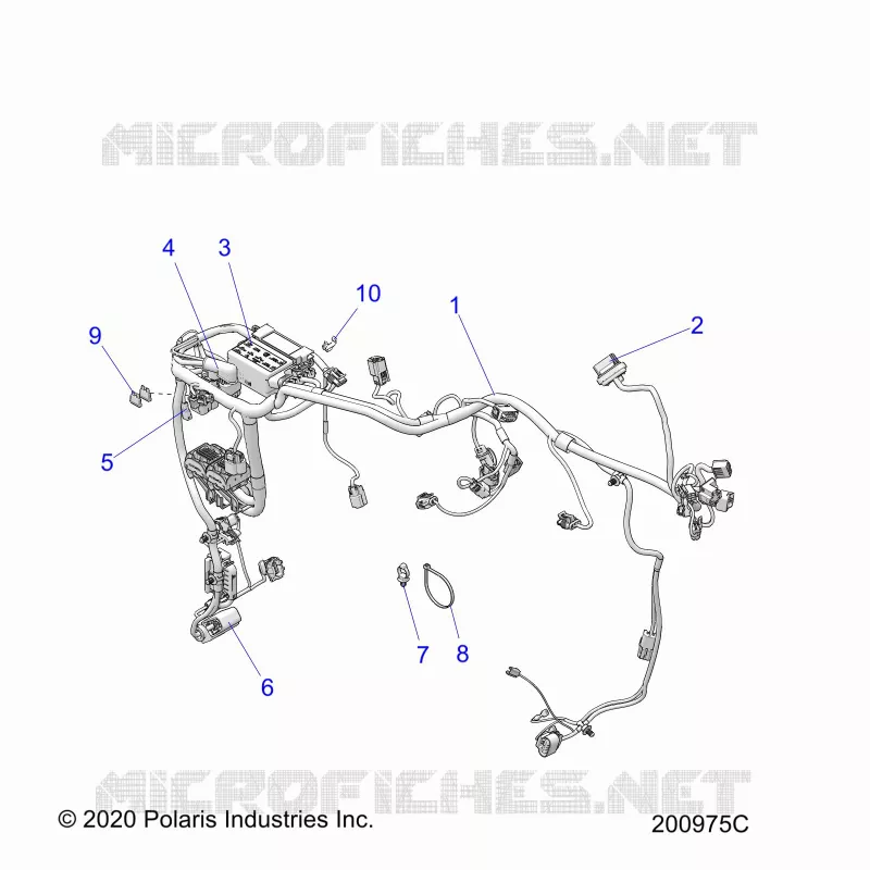 ELETTRICO, WIRE HARNESS