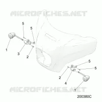 ELETTRICO, TURN SIGNALS, FRONT