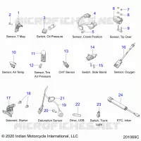 ELETTRICO, COMPONENTS 2