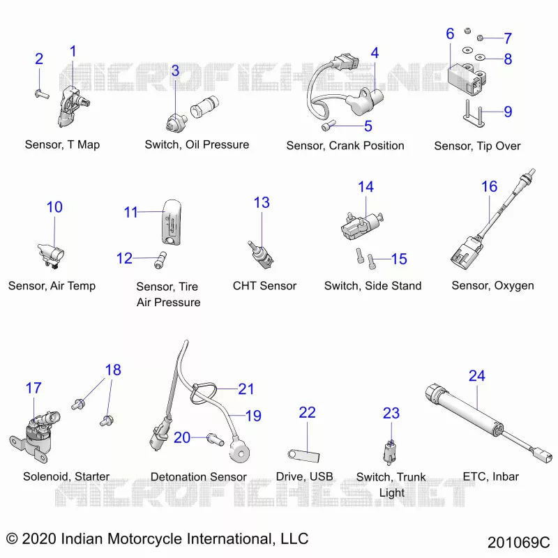 ELETTRICO, COMPONENTS 2