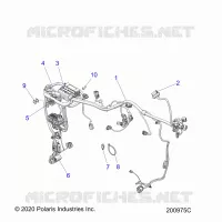 ELETTRICO, WIRE HARNESS