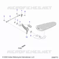TRASMISSIONE, SHIFT PEDAL AND SHIFT LINKAGE