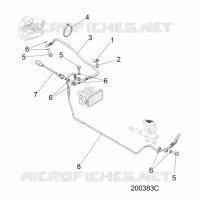 FRENOS, FRENO LINE, REAR, ABS