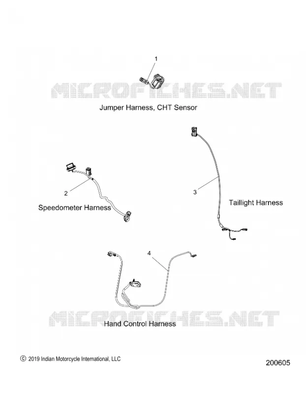 ELETTRICO, WIRE HARNESS 2