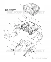 TRUNK BASE MOUNTING ASM. - N15TRAAA ALL OPTIONS (49INDIANTRUNKBASE15R)