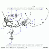 ELETTRICO, WIRE HARNESS