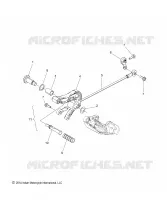 TRASMISSIONE, SHIFT PEDAL AND LINKAGE