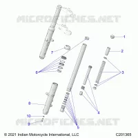 SOSPENSIONI ANTERIORI FORKS