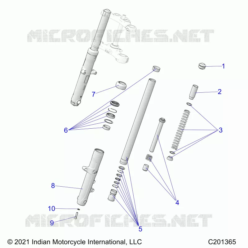 SOSPENSIONI ANTERIORI FORKS