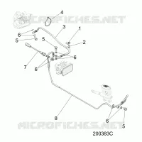 FRENOS, FRENO LINE, REAR, ABS