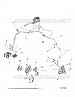 FRENO ANTERIORE ASM., W/ABS