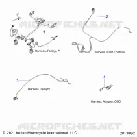 ELETTRICO, WIRE HARNESS 2