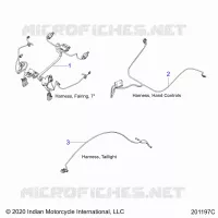 ELETTRICO, WIRE HARNESS 2
