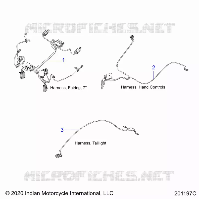 ELETTRICO, WIRE HARNESS 2