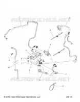 SISTEMA DI ALIMENTAZIONE CARBURANTE, EVAP SYSTEM, CALI/INTL
