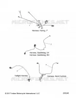 ELETTRICO, WIRE HARNESS 2