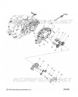 MOTORE, CAM SHAFTS AND GEARS