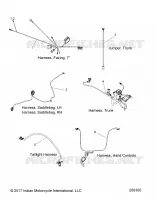 ELETTRICO, WIRE HARNESS 2