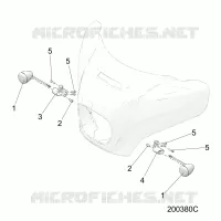 ELETTRICO, TURN SIGNALS, FRONT