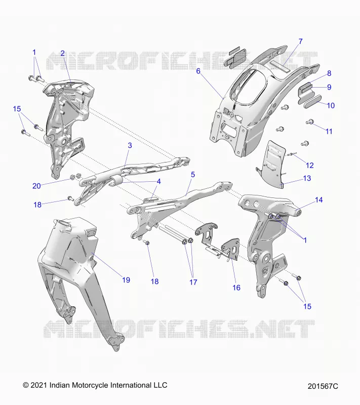 CHASSIS, TELAIO