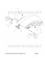 ELETTRICO, REAR TURN SIGNALS AND REFLECTOR