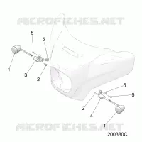 ELETTRICO, TURN SIGNALS, FRONT