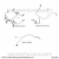 ELETTRICO, WIRE HARNESS 2