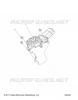 ELETTRICO, MOTOR, WINDSHIELD
