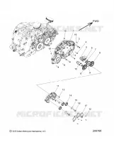 MOTORE, CAM SHAFTS AND GEARS