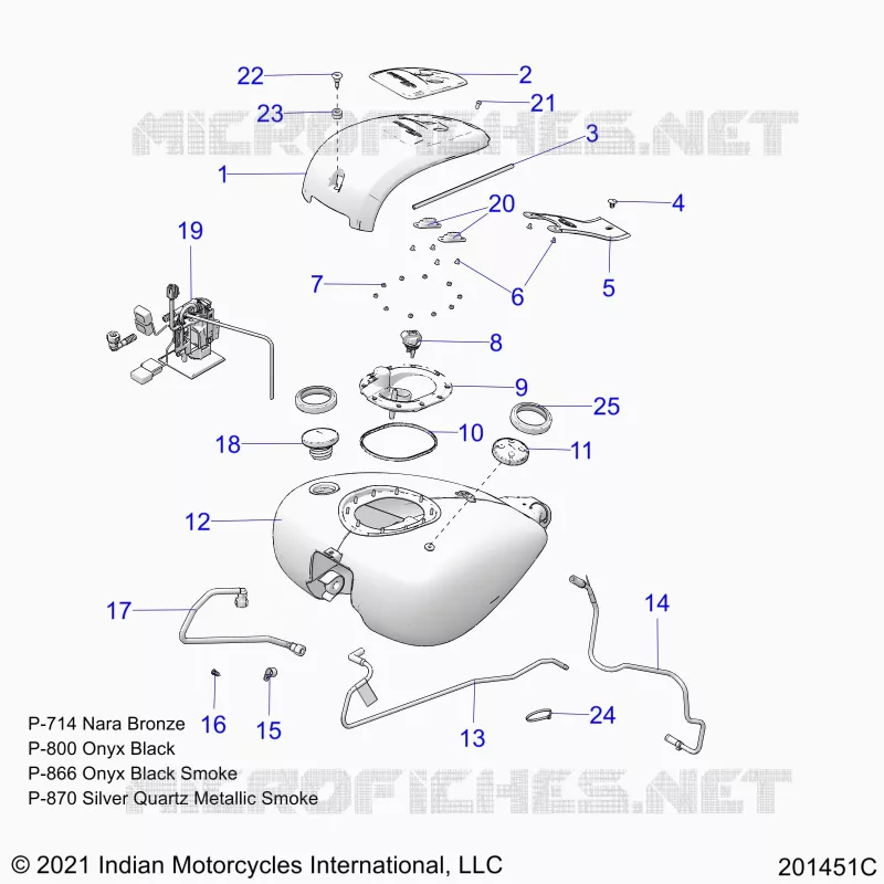 SISTEMA DI ALIMENTAZIONE CARBURANTE, FUEL TANK ASM.