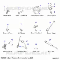 ELETTRICO, COMPONENTS 2