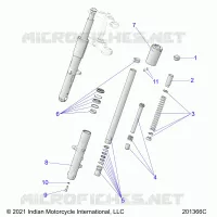 SOSPENSIONI ANTERIORI FORKS