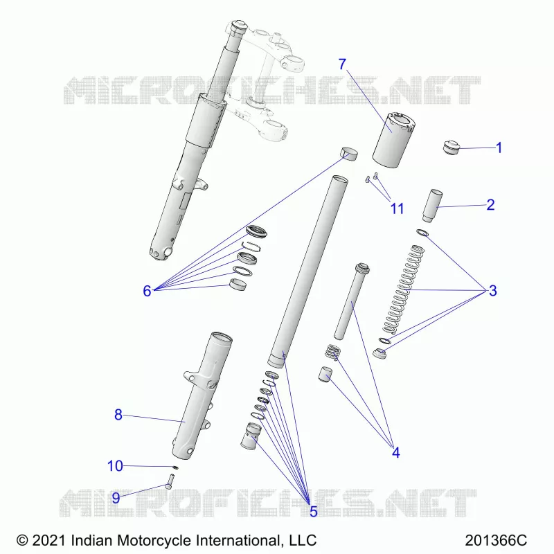 SOSPENSIONI ANTERIORI FORKS