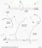 ELETTRICO, HARNESS/JUMPERS