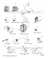 ELETTRICO, COMPONENTS