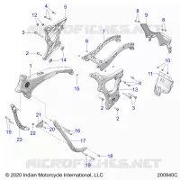 CHASSIS, TELAIO ASM.