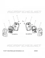 ELETTRICO, SWITCH CONTROLS, LH/RH