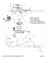 SISTEMA DI ALIMENTAZIONE CARBURANTE, FUEL TANK ASM.