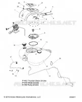 SISTEMA DI ALIMENTAZIONE CARBURANTE, FUEL TANK ASM.