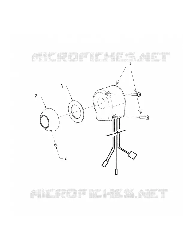 LEFT HANDLEBAR SWITCH - N131C/D/V ALL OPTIONS (INDIANHANDLEBARLH12CC)