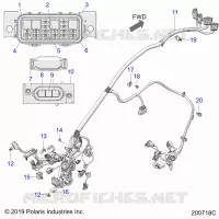 ELETTRICO, WIRE HARNESS 1