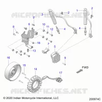 ELETTRICO, IGNITION SYSTEM
