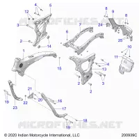 CHASSIS, TELAIO ASM.