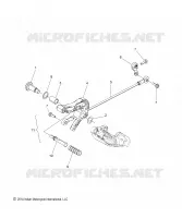 DRIVE TRAIN, SHIFT PEDAL AND LINKAGE - N15MSA00AA/AB/AC/AE (49INDIANSHIFTER15SCOUT)