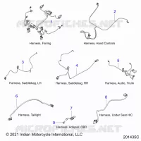 ELETTRICO, WIRE HARNESS 2