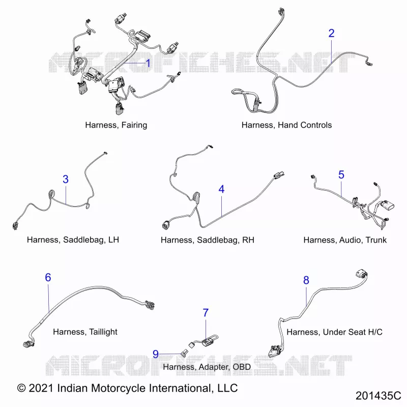 ELETTRICO, WIRE HARNESS 2