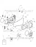 ENGINE, PRIMARY HOUSING - N121C/V/D ALL OPTIONS (INDIANHOUSING12CC)