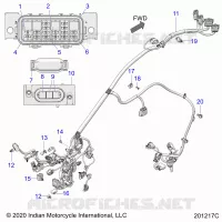 ELETTRICO, WIRE HARNESS 1